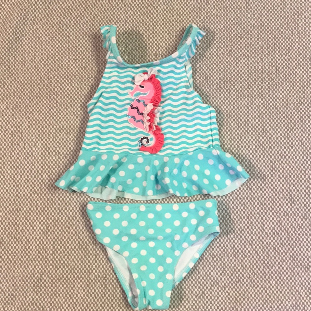 Swim suite toddler girl